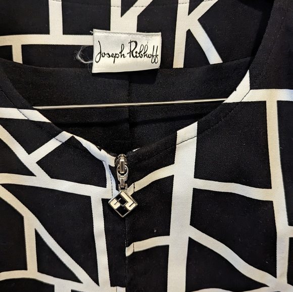 Joseph Ripoff Jacket Abstract - Picture 3 of 5